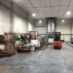 Schneidehalle Riemchen und Klinker