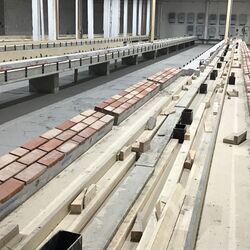 Produktion Verblendfertigteile